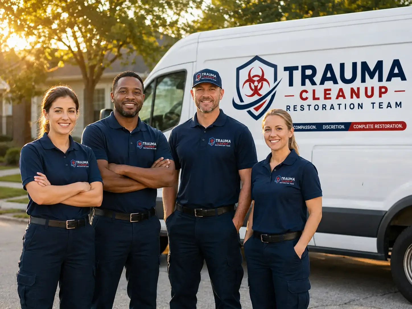 Trauma Cleanup company in Stedman, NC